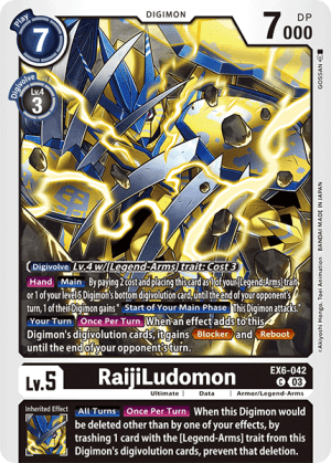 RaijiLudomon (EX6-042)