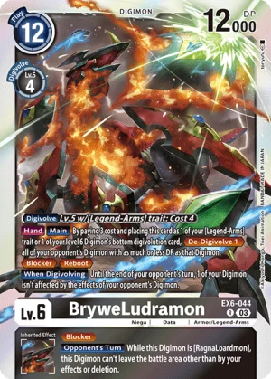 BryweLudramon (EX6-044)