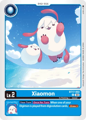 Xiaomon (BT17-002)