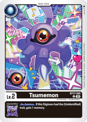 Tsumemon (BT17-005)
