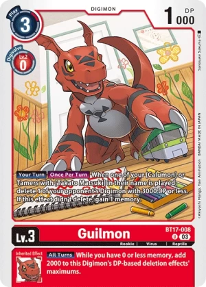 Guilmon (BT17-008)