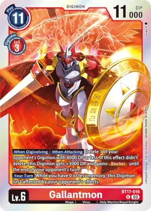 Gallantmon (BT17-016)