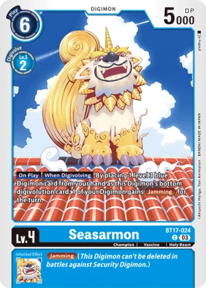 Seasarmon (BT17-024)