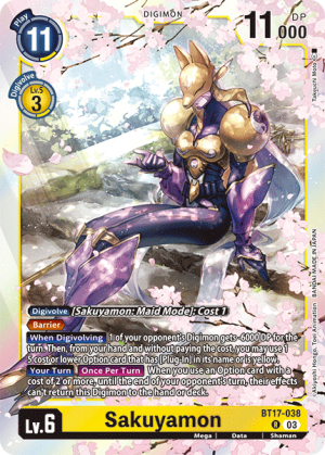 Sakuyamon (BT17-038)