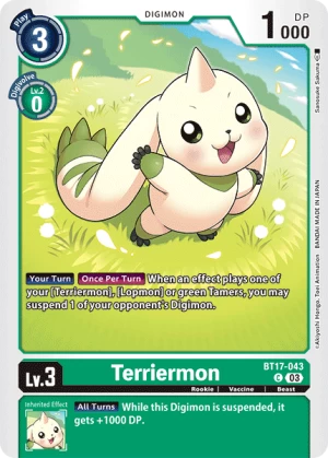 Terriermon (BT17-043)