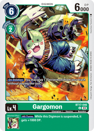 Gargomon (BT17-046)