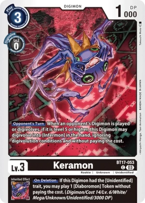 Keramon (BT17-053)