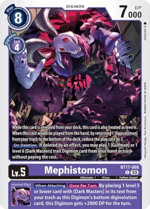 Mephistomon (BT17-068)