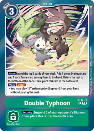 Double Typhoon (ST17-11)