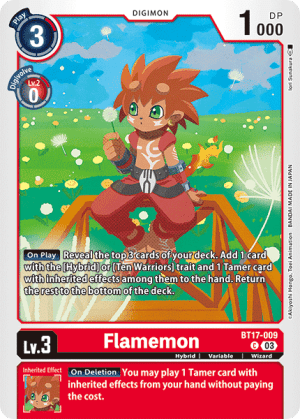 Flamemon (BT17-009)