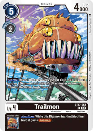 Trailmon (BT17-054)
