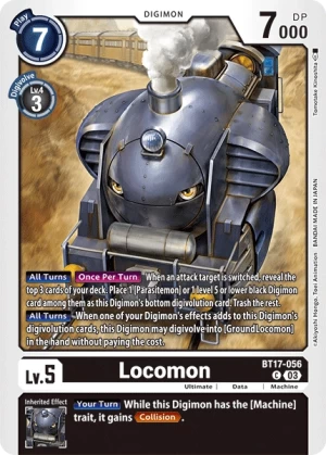Locomon (BT17-056)