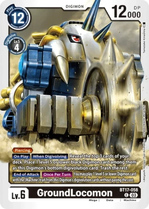 GroundLocomon (BT17-058)
