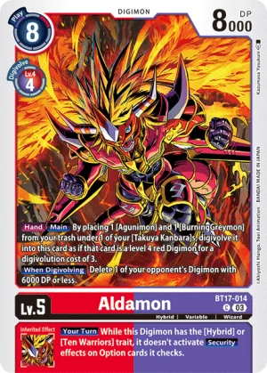 Aldamon (BT17-014)