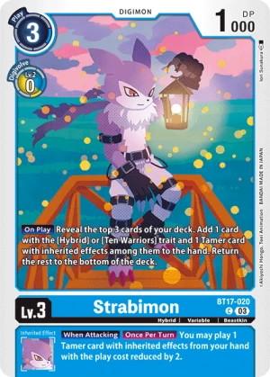 Strabimon (BT17-020)