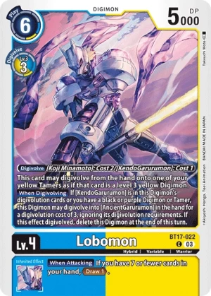 Lobomon (BT17-022)