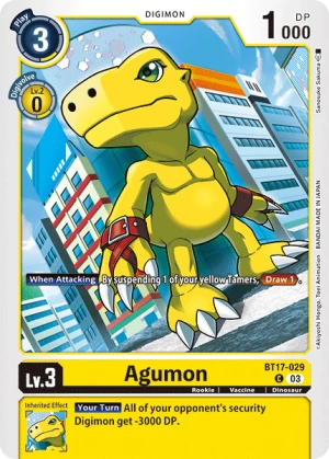 Agumon (BT17-029)