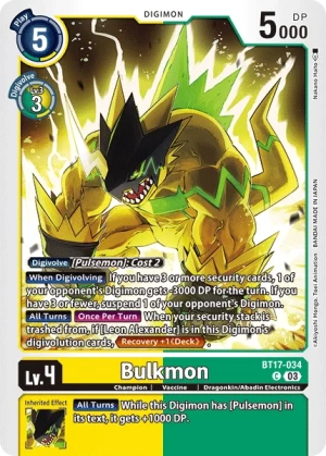 Bulkmon (BT17-034)