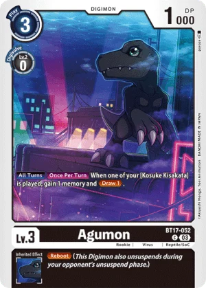 Agumon (BT17-052)