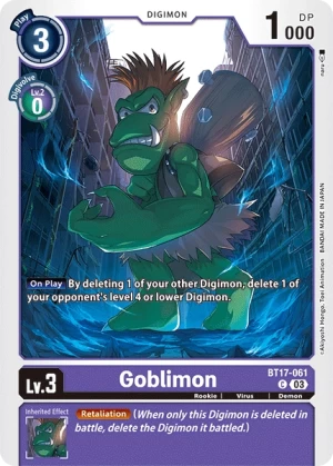Goblimon (BT17-061)