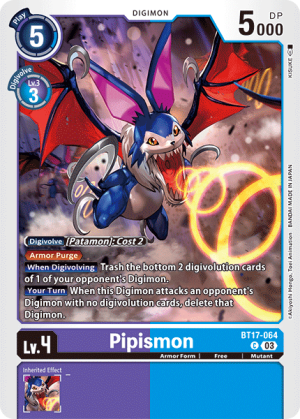 Pipismon (BT17-064)