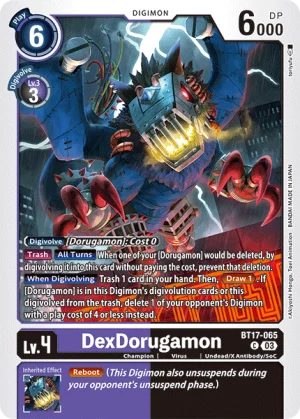 DexDorugamon (BT17-065)