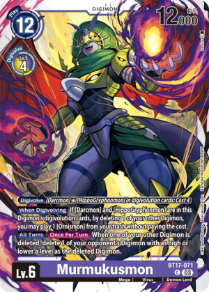 Murmukusmon (BT17-071)