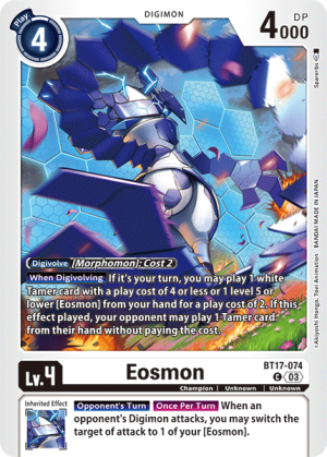 Eosmon (BT17-074)