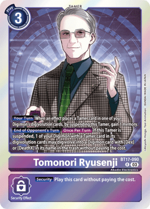 Tomonori Ryusenji (BT17-090)