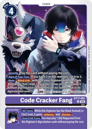 Code Cracker Fang (BT17-091)