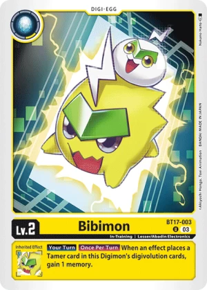 Bibimon (BT17-003)
