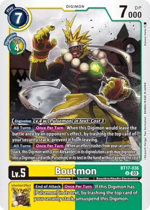 Boutmon (BT17-036)