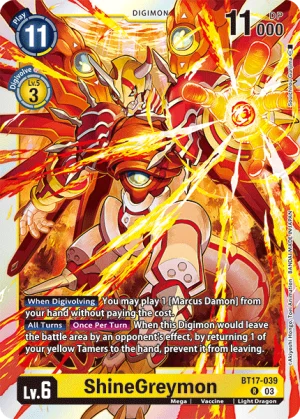 ShineGreymon (BT17-039)
