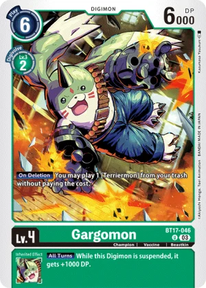 Gargomon (BT17-046)