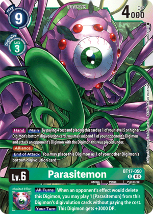 Parasitemon (BT17-050)