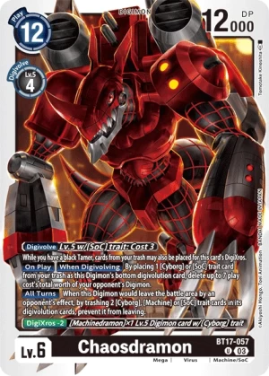 Chaosdramon (BT17-057)