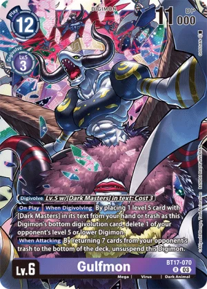 Gulfmon (BT17-070)