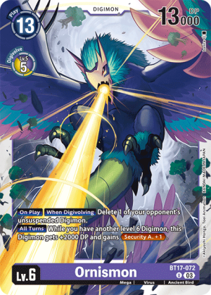 Ornismon (BT17-072)