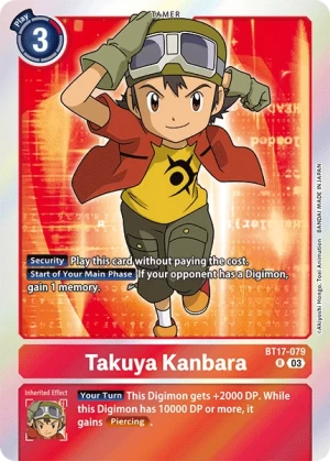 Takuya Kanbara (BT17-079)