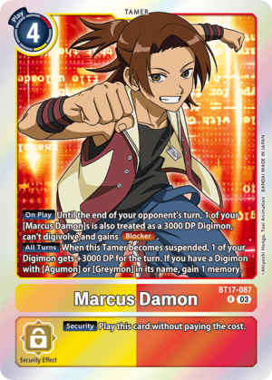 Marcus Damon (BT17-087)