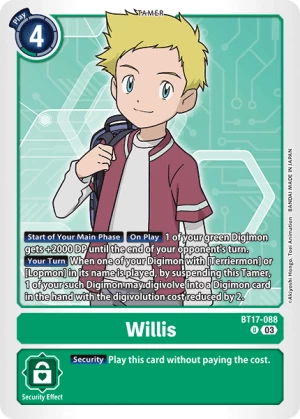 Willis (BT17-088)