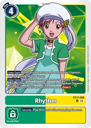 Rhythm (BT17-089)