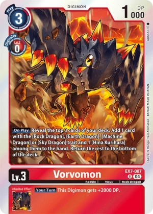 Vorvomon (EX7-007)