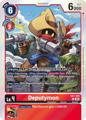 Deputymon (EX7-010)