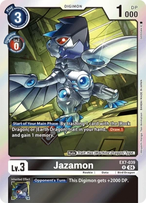 Jazamon (EX7-039)