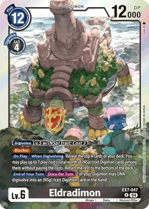 Eldradimon (EX7-047)