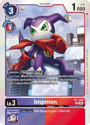 Impmon (EX7-050)