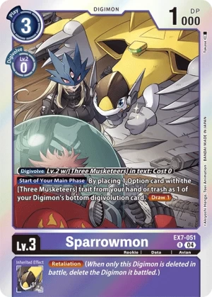 Sparrowmon (EX7-051)