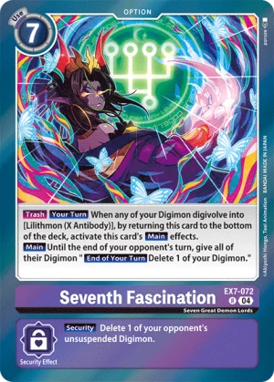 Seventh Fascination (EX7-072)