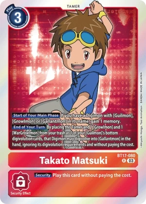 Takato Matsuki (BT17-080)